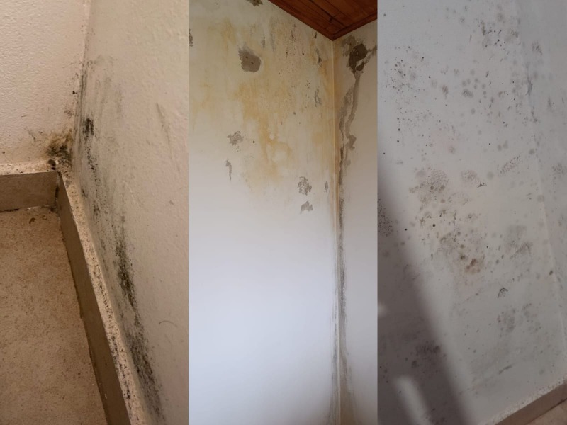 Propietarios de viviendas Tuvi reclaman por fallas en las construcciones